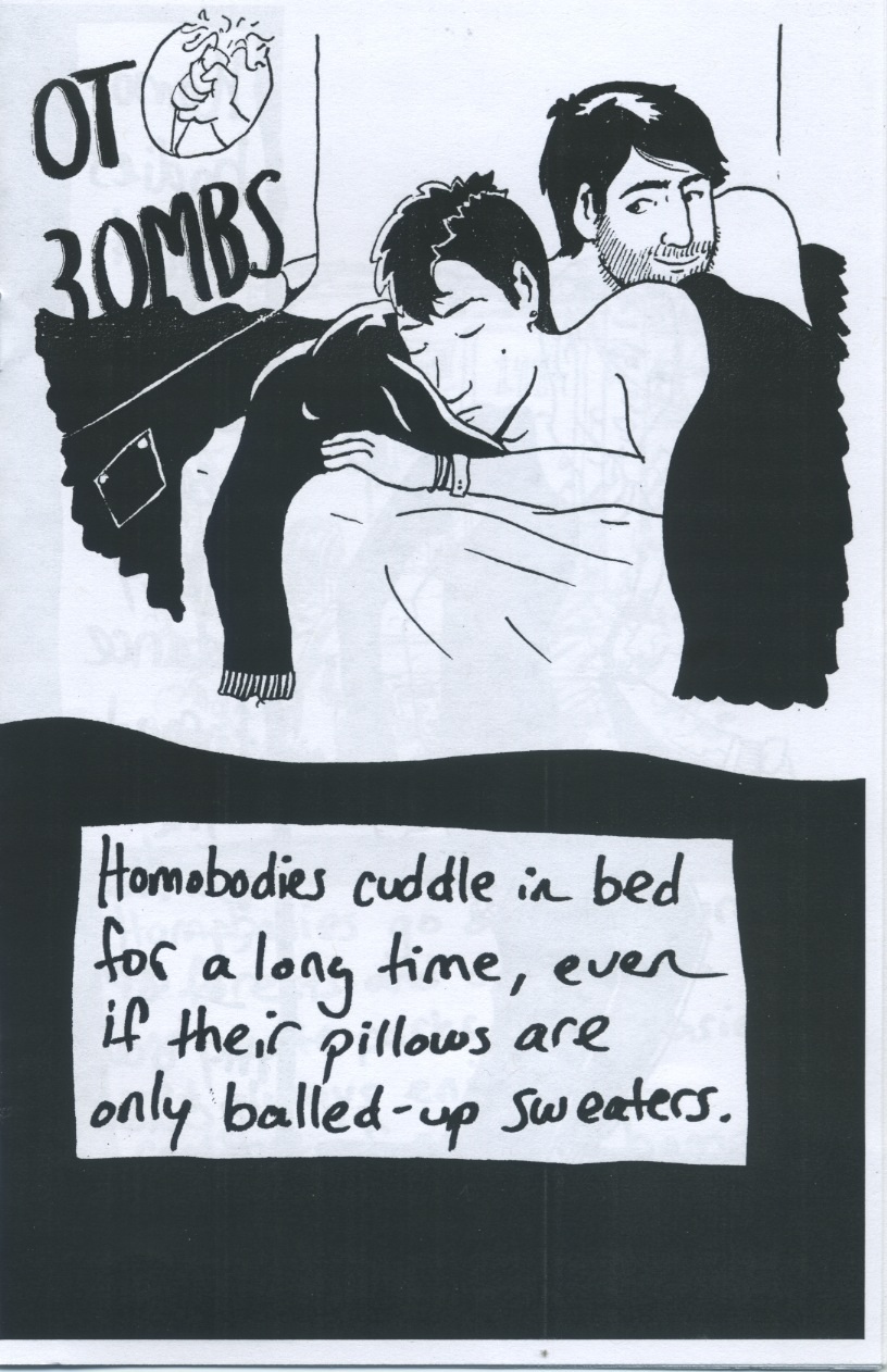 Homobodies cuddle