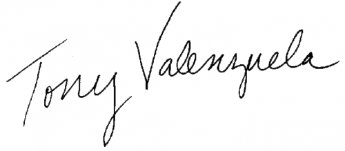 Tony Signature
