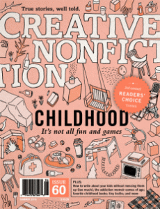 Creative Nonfiction Magazine is Currently Seeking Fact-based Writing image