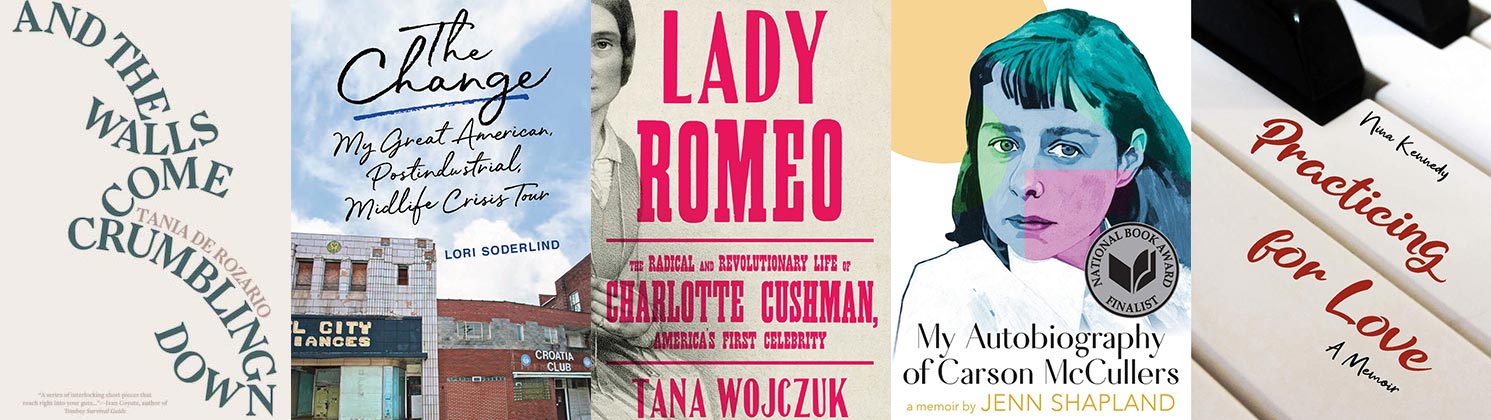 2021 Lambda Literary Awards Lesbian Memoir/Biography finalists