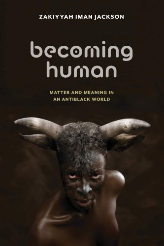 cover for Zakiyyah Iman Jackson's "Becoming Human"